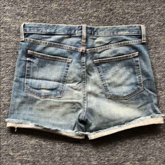 Current/Elliott denim button fly shorts size 27 - Picture 2 of 6